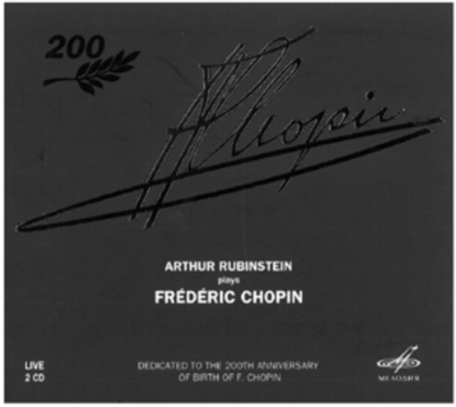 Arthur Rubinstein Plays Frederic Chopin