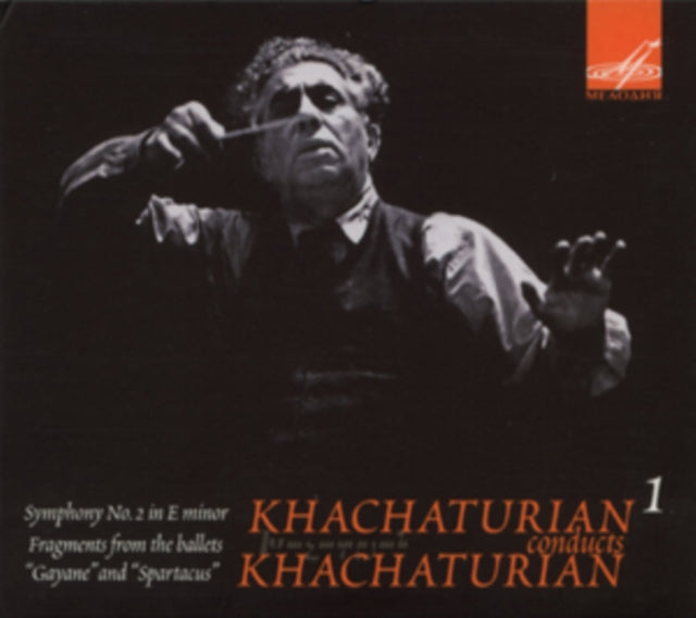Khachaturian Conducts Khachaturian
