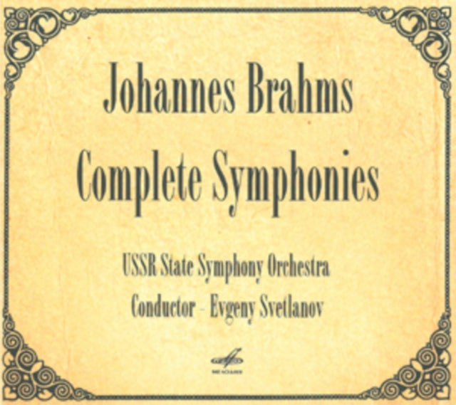 Johannes Brahms: Complete Symphonies