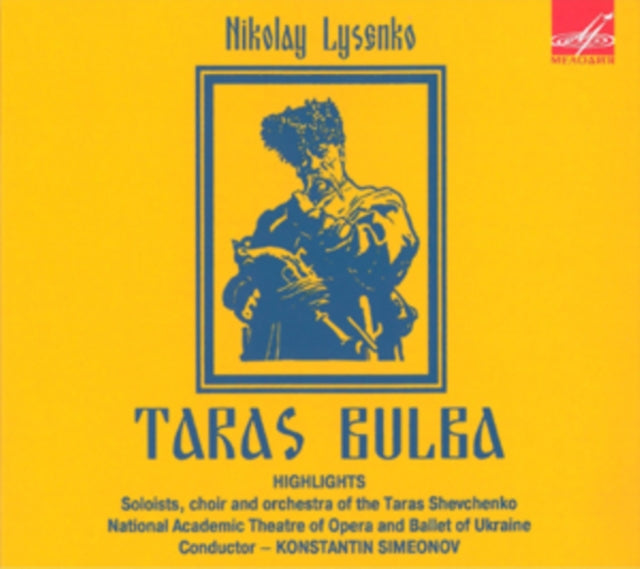 Nikolay Lysenko: Taras Bulba
