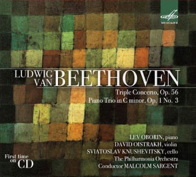 Ludwig Van Beethoven: Triple Concerto, Op. 56/...