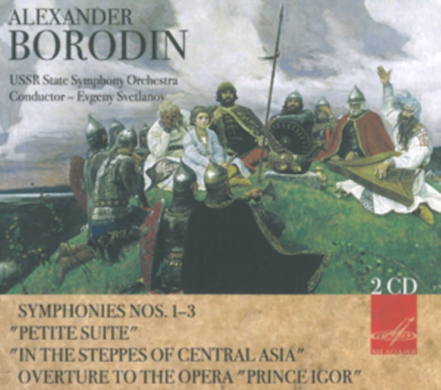 Alexander Borodin: Symphonies Nos. 1-3/Petite Suite/...