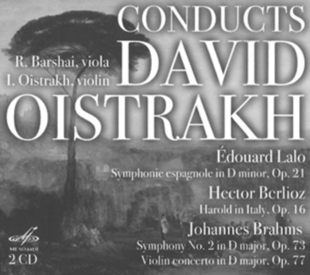 Conducts David Oistrakh