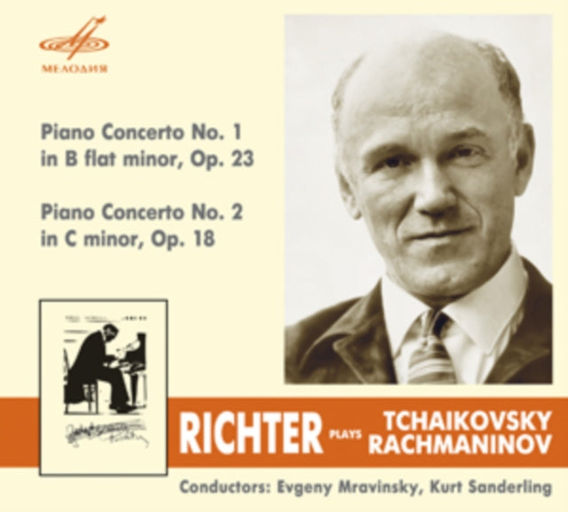 Richter Plays Tchaikovsky/Rachmaninov