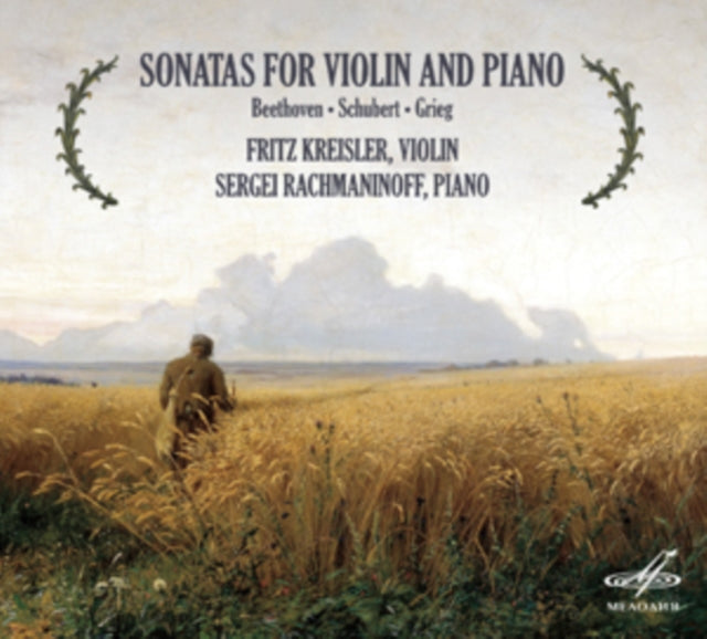 Beethoven/Schubert/Grieg: Sonatas for Violin and Piano