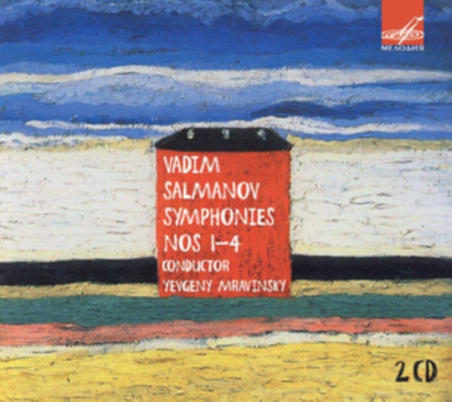 Vadim Salmanov: Symphonies Nos. 1-4