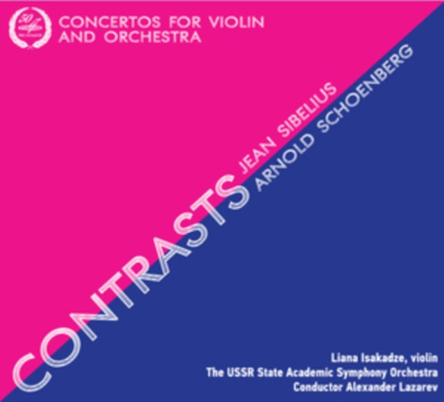Jean Sibelius/Arnold Schoenberg: Contrasts
