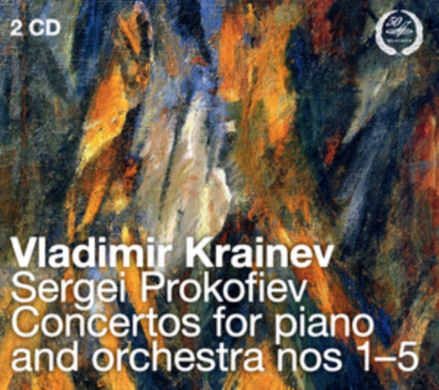 Sergei Prokofiev: Concertos for Piano and Orchestra Nos 1-5