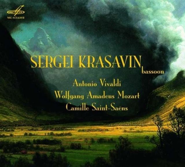 Sergei Krasavin: Antonio Vivaldi/Wolfgang Amadeus Mozart/...