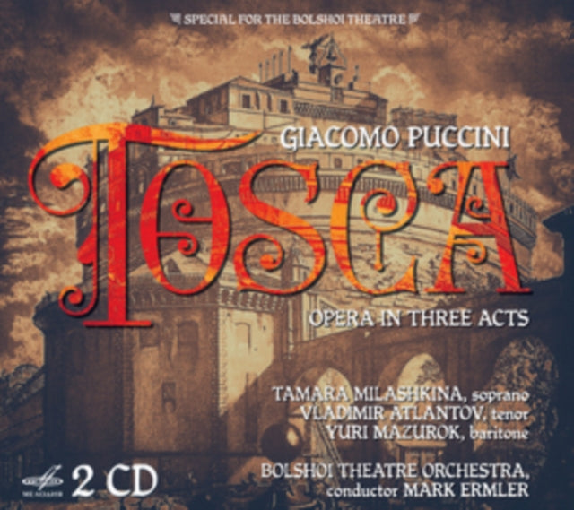 Giacomo Puccini: Tosca