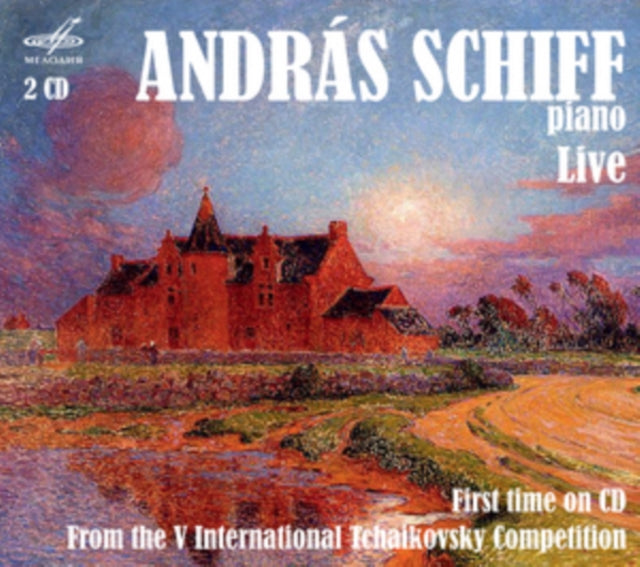 András Schiff: Piano Live