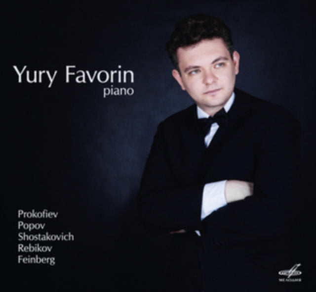 Yury Favorin: Prokofiev/Popov/Shostakovich/Rebikov/Feinberg
