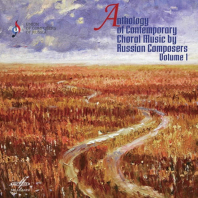Anthology of Contemporary Choral Music By Russian Composers