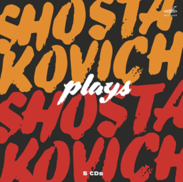 Shostakovich Plays Shostakovich