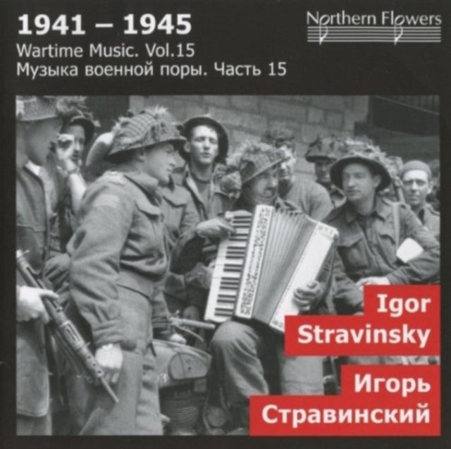 Igor Stravinsky Symphony In 3 Movements / Scherzo Russe / Danses Concertanate (Wartime 15)