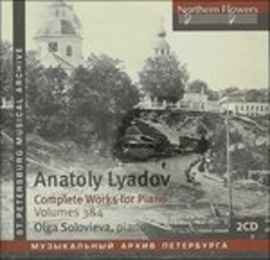 A.Lyadov - Complete Piano Works Vol.3 & 4