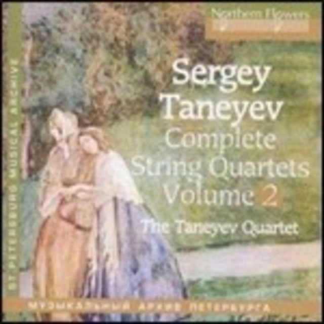 Sergey Taneyev - Complete String Quartets Vol. 2. Quartets No.5 & 7
