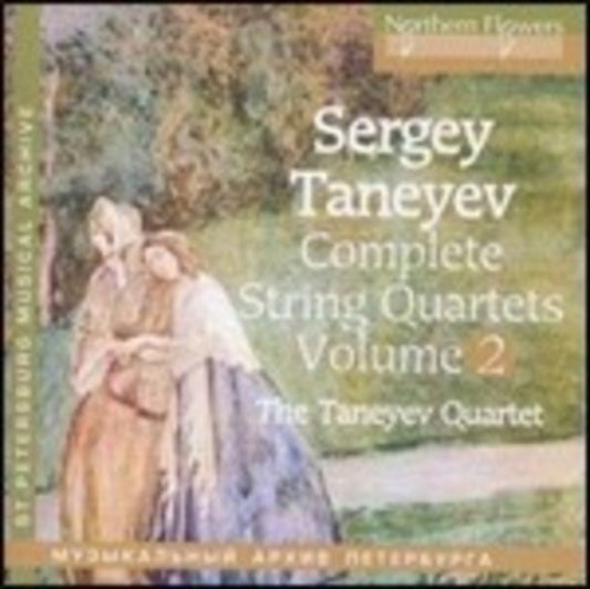 Sergey Taneyev - Complete String Quartets Vol. 2. Quartets No.5 & 7