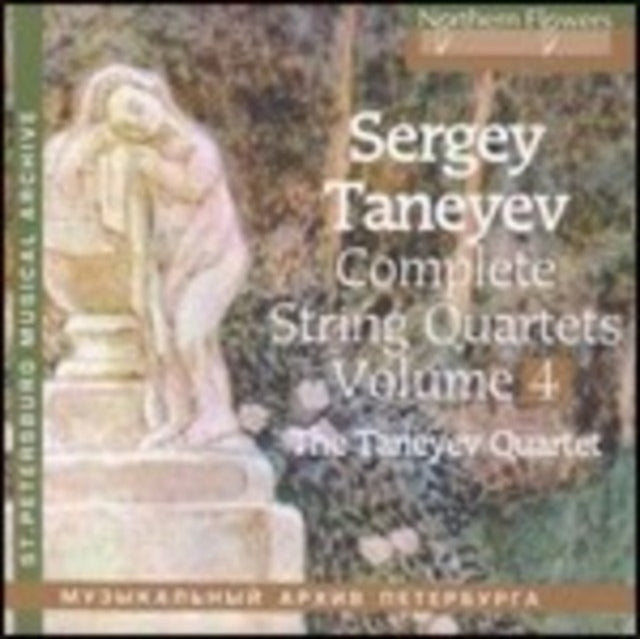 Sergey Taneyev - Complete String Quartets Vol. 4. Quartets No.6 & 9