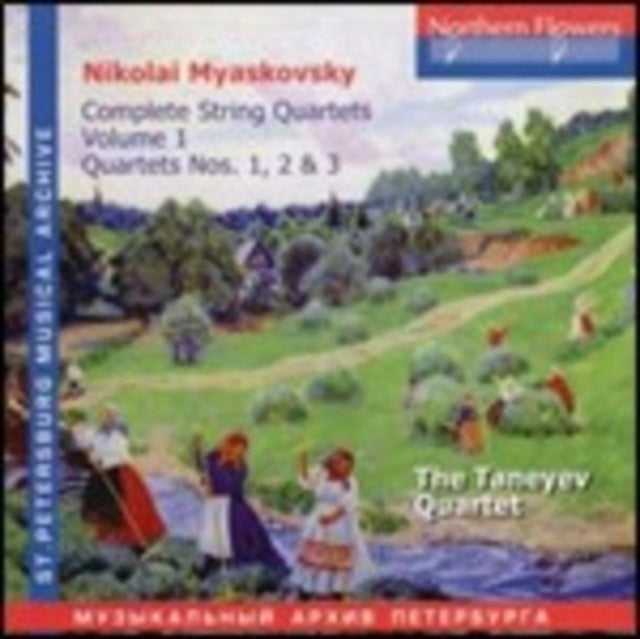 Nikolai Myaskovsky - Complete String Quartets Vol. 1