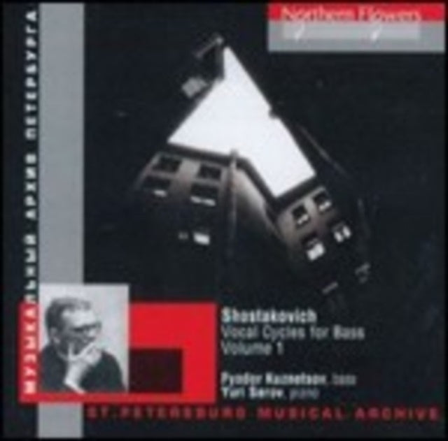 Shostakovich - Vocal Cycles For Bass. Volume 1