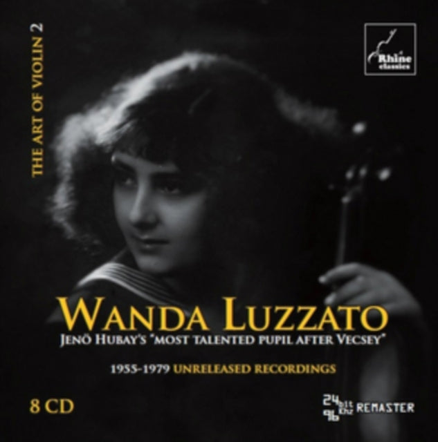 Wanda Luzzato: The Art of Violin 2