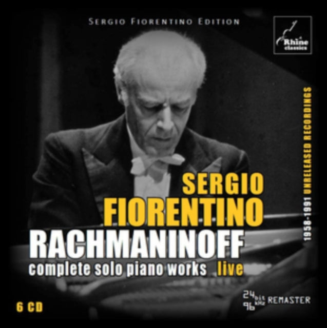 Rachmaninoff: Complete Solo Piano Works Live
