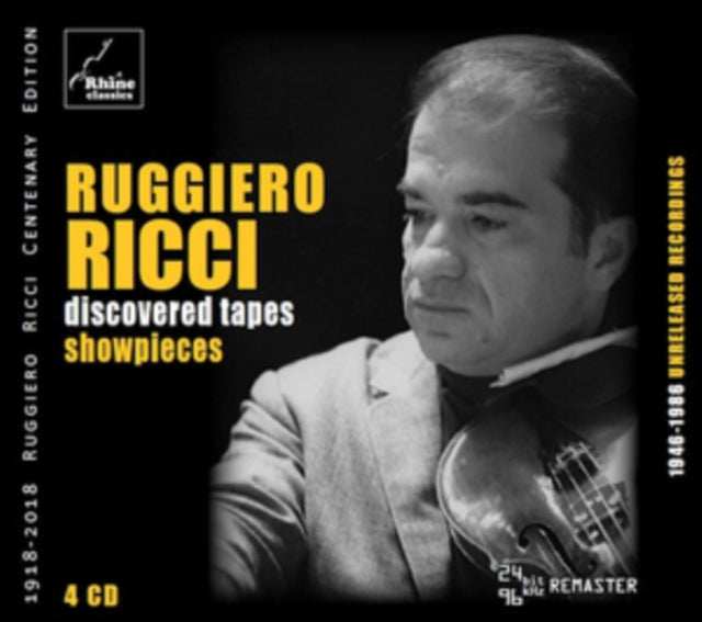 Ruggiero Ricci: Discovered Tapes - Showpieces