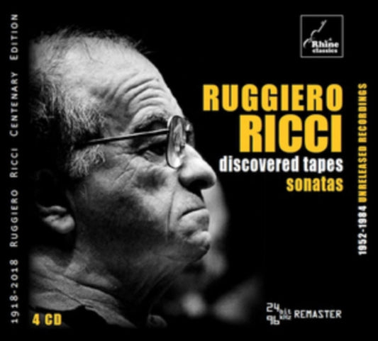 Ruggiero Ricci: Discovered Tapes - Sonatas