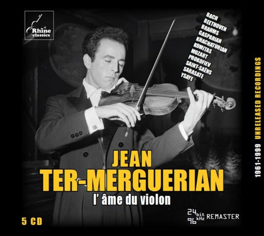Jean Ter-Merguerian: L'ame Du Violon