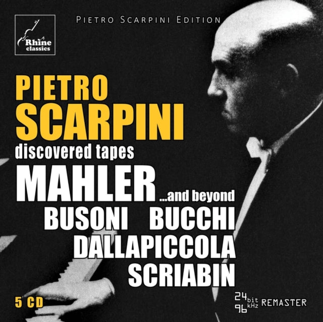 Pietro Scarpini Discovered Tapes