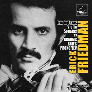 Erick Friedman: Live in Texas