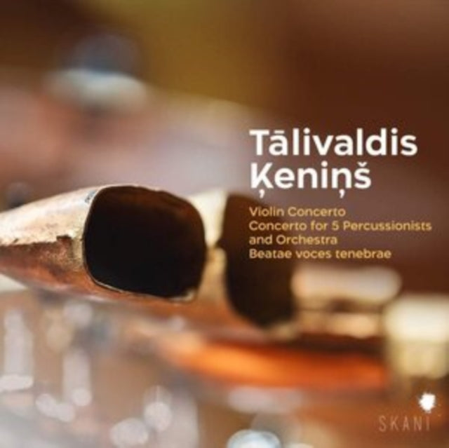 Talivaldis Kenins: Violin Concerto/Concerto for 5.../
