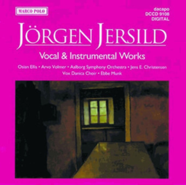 Jörgen Jersild: Vocal & Instrumental Works