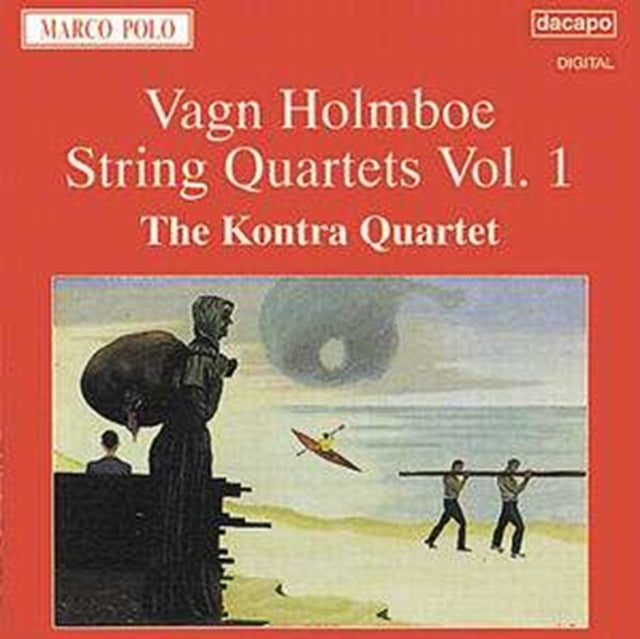 Holmboe: String Quartets