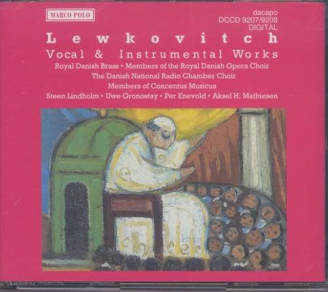 Lewkovitch: Vocal and Instrumental Works