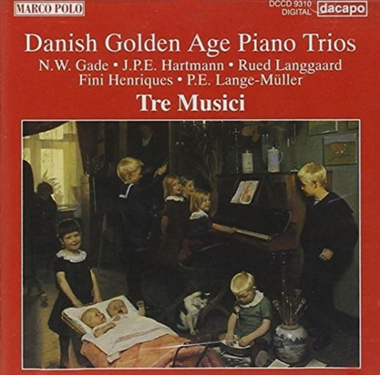 Danish Golden Age Piano Trios (I Musici)