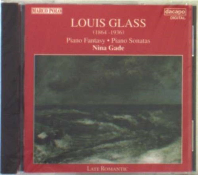 Glass: Piano Fantasy/Piano Sonatas
