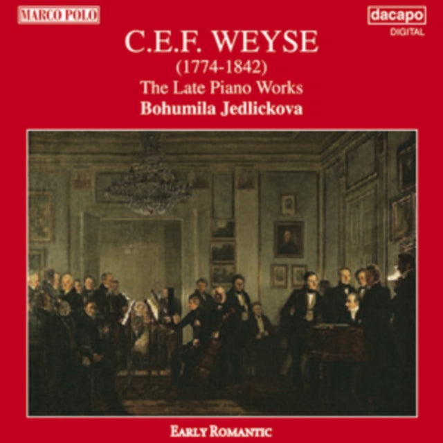 C.E.F. Weyse: The Late Piano Works
