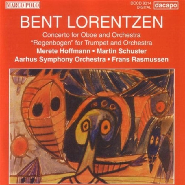 Concerto for Oboe and Orchestra (Rasmussen, Aarhus So)