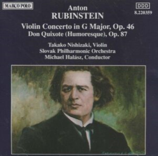 Anton Rubinstein: Violin Concerto in G Major, Op. 46