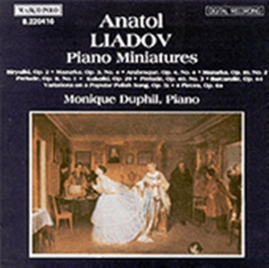 Piano Miniatures (Duphil)