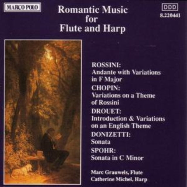 Romantic Music for Flute and Harp (Grauwels, Michel)