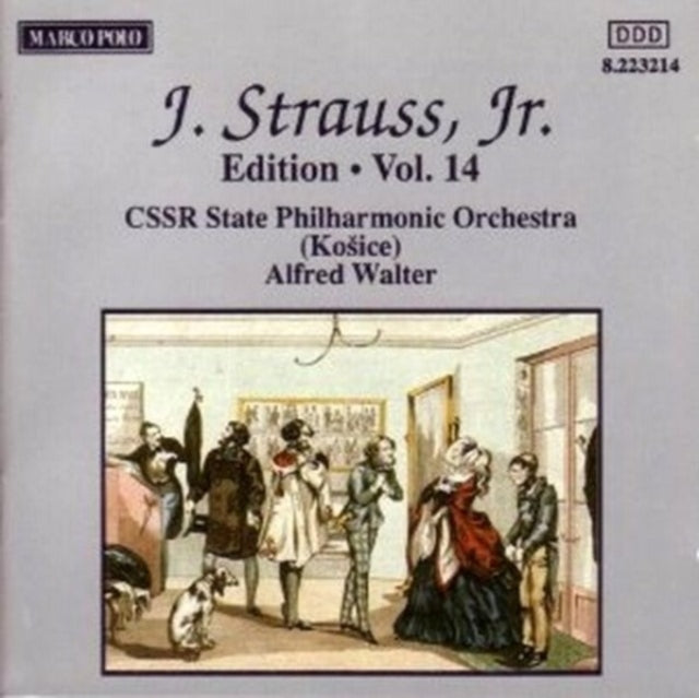 J. Strauss Jr.: Edition