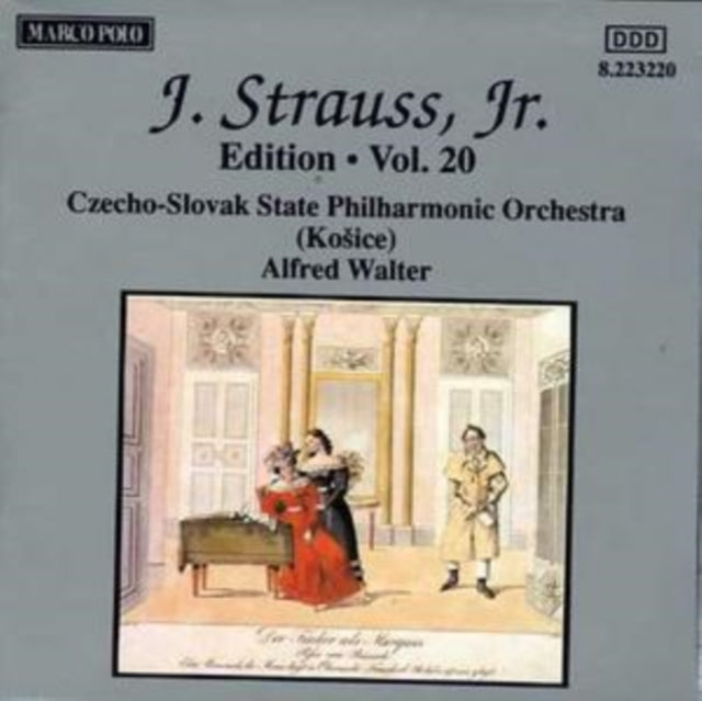 J. Strauss Jr.: Edition