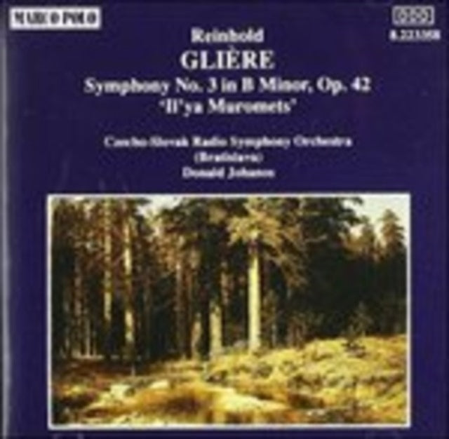 Symphony No. 3 in B (Johanos, Slovak Rso)