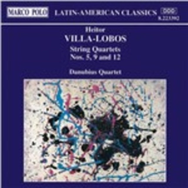 String Quartets Nos. 5, 9 and 12 (Danubius Quartet)