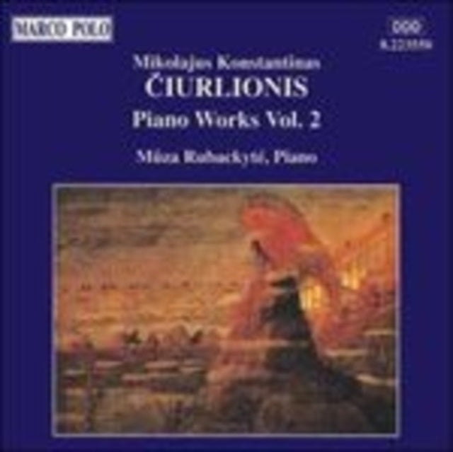 Ciurlionis/piano Works Vol 2