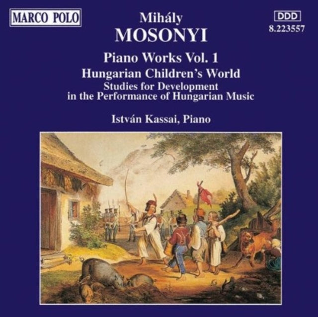 Hungarian Children's World, Piano Studies (Kassai)