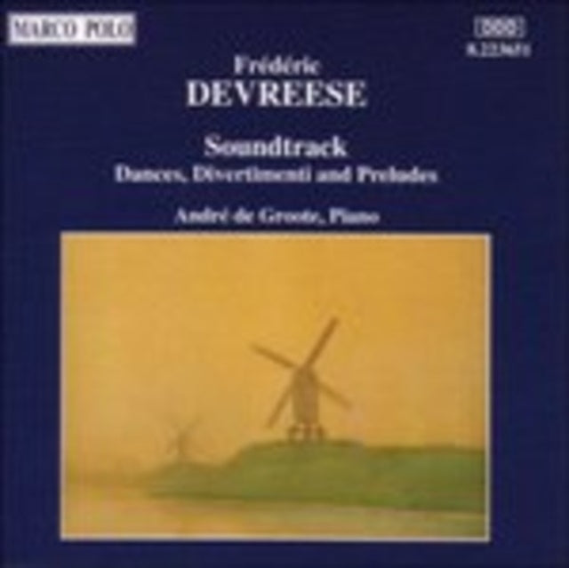 Soundtrack - Dances, Divertimenti and Preludes (De Groote)